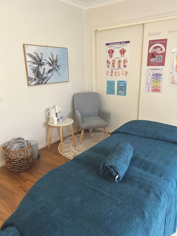 Korr Massage Therapies relaxing studio