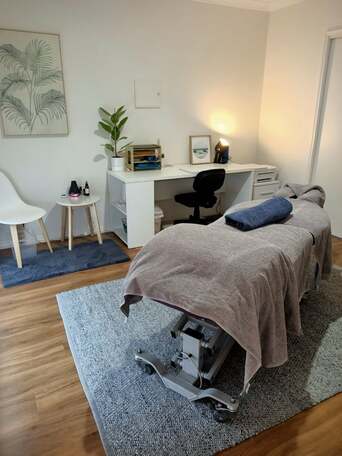 Korr Massage Therapies relaxing studio